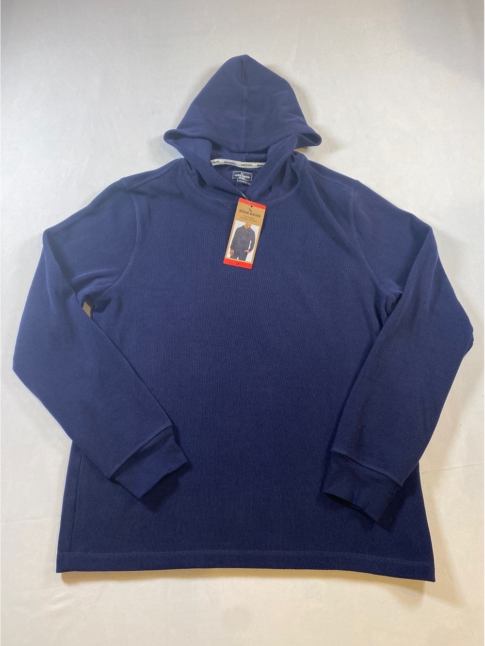 Eddie Bauer Textured Lounge Hoodie Men’s Size M